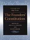 The Founders' Constitution, Volume 1: Major Themes