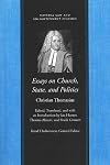 Essays on Church, State, and Politics