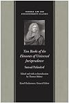 Two Books of the Elements of Universal Jurisprudence