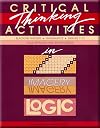 Critical Thinking Activities in Patterns, Imagery, Logic: Mathematics, Grades 7-12 (Blackline Masters)