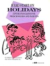 Head Start on Holidays: Jewish Programs for Preschoolers and Their Parents