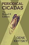 Periodical Cicadas: The Brood X Edition: Black and White edition