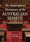 The biographical dictionary of the Australian Senate. Volume 3, 1962-1983