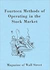 14 Methods of Operating in the Stock Market