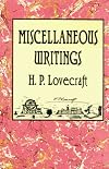Miscellaneous Writings