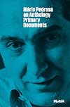 M&aacute;rio Pedrosa: An Anthology, Primary Documents
