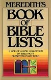 Meredith's Book of Bible Lists
