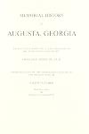 Memorial History of Augusta Ga