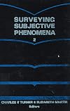 Surveying subjective phenomena