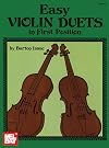 Mel Bay Easy Violin Duets in First Position