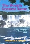 World's Greatest Name: H, I, J, K