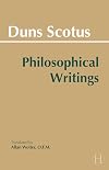Duns Scotus: Philosophical Writings