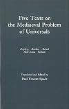 Five Texts on the Mediaeval Problem of Universals: Porphyry, Boethius, Abelard, Duns Scotus, Ockham
