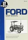 Ford Shop Manual Models 2810, 2910, 3910: Manual F0-43 (I & T Shop Service)