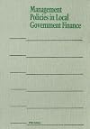Management Policies in Local Government Finance