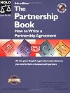 The partnership book: How to write your own small business partnership agreement (Partnership Book (W/CD))
