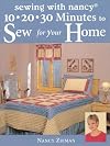 10, 20, 30 Minutes to Sew for Your Home