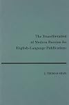 Transliteration of Modern Russian for English-Language Publications