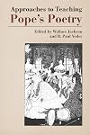 Approaches to Teaching Pope's Poetry (Approaches to Teaching World Literature)