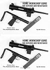 The Submachine Gun (Home Workshop Guns for Defense & Resistance, Vol. 1)