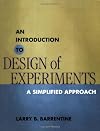 An introduction to design of experiments : a simplified approach