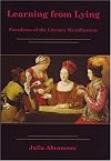 Learning from lying paradoxes of the literary mystification