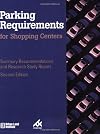 Parking Requirements for Shopping Centers