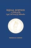 Equal justice a history of the Legal Aid Society of Milwaukee