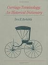 Carriage Terminology: An Historical Dictionary
