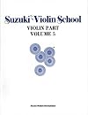 Suzuki Violin School : Violin Part, Volume 5