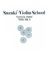 Suzuki Violin School : Violin Part, Volume 8
