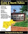 ADC Street Map Book Cobb & North Fulton Counties, Georgia