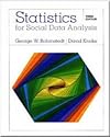 Statistics for Social Data Analysis