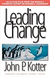 Leading Change: Why Transformation Efforts Fail