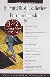 Harvard Business Review on Entrepreneurship