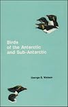 Birds of the Antarctic and sub-Antarctic