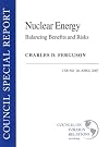 Nuclear Energy : Balancing Benefits and Risks
