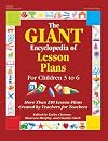 The GIANT Encyclopedia of Lesson Plans for Children 3 to 6