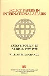 Cuba's policy in Africa, 1959-1980