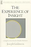 The Experience of Insight: A Simple and Direct Guide to Buddhist Meditation