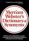 Merriam-Webster's Dictionary of Synonyms