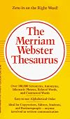 The Merriam-Webster Thesaurus
