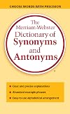 The Merriam-Webster Dictionary of Synonyms and Antonyms