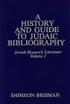 A history and guide to Judaic bibliography