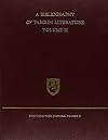 A Bibliography of Targum Literature (V. 1-2: Bibliographica Judaica, No. 2 I.E. 3 8)