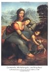 Leonardo, Michelangelo, and Raphael in Renaissance Florence from 1500 to 1508