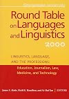 Linguistics, language and the professions : education, journalism, law, medicine and technology