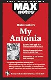 My Antonia (MAXNotes Literature Guides)