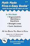 Math Made Nice & Easy #7: Trigonometric Identities & Equations, Straight Lines, Conic Sections (Mathematics Learning and Practice)