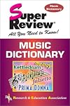 Music Dictionary Super Review (Super Reviews)